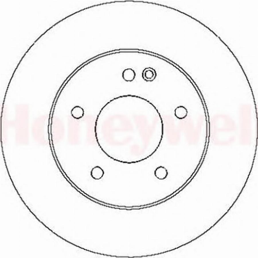 BENDIX 561697 B - Тормозной диск unicars.by