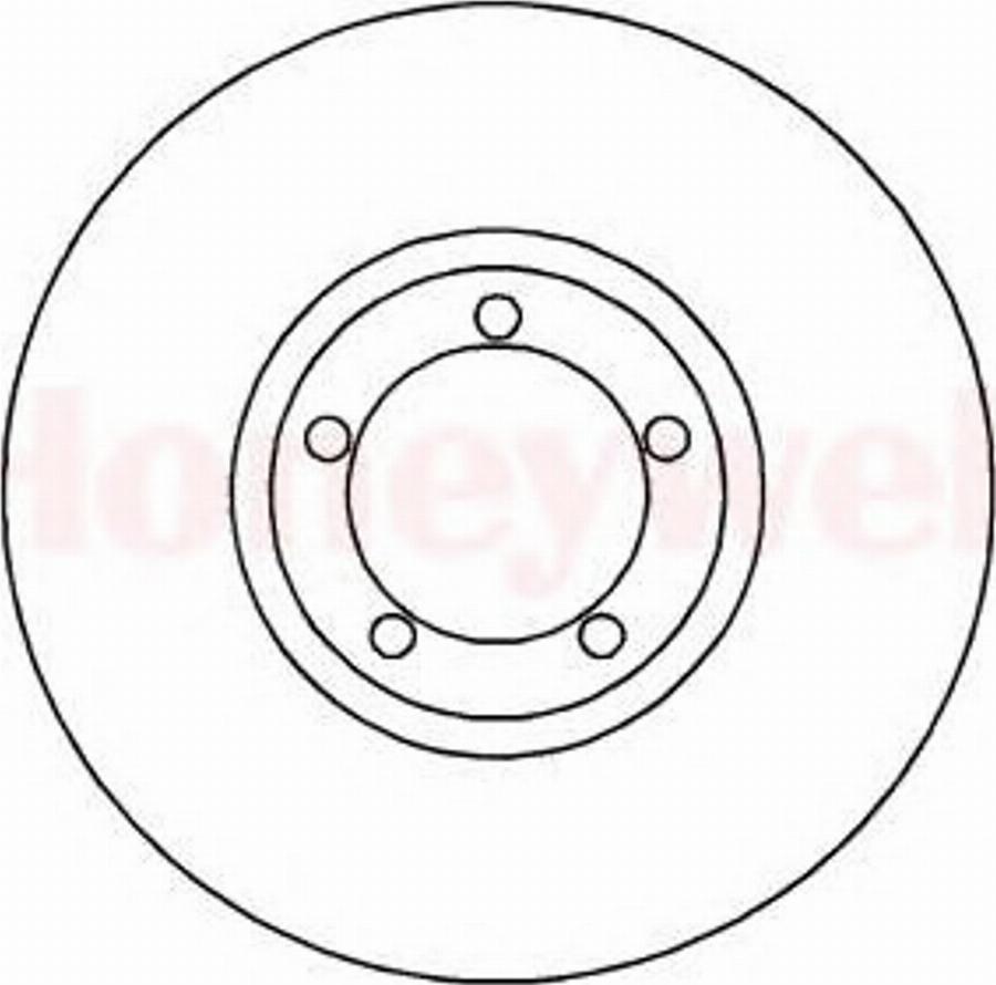 BENDIX 561624 B - Тормозной диск unicars.by