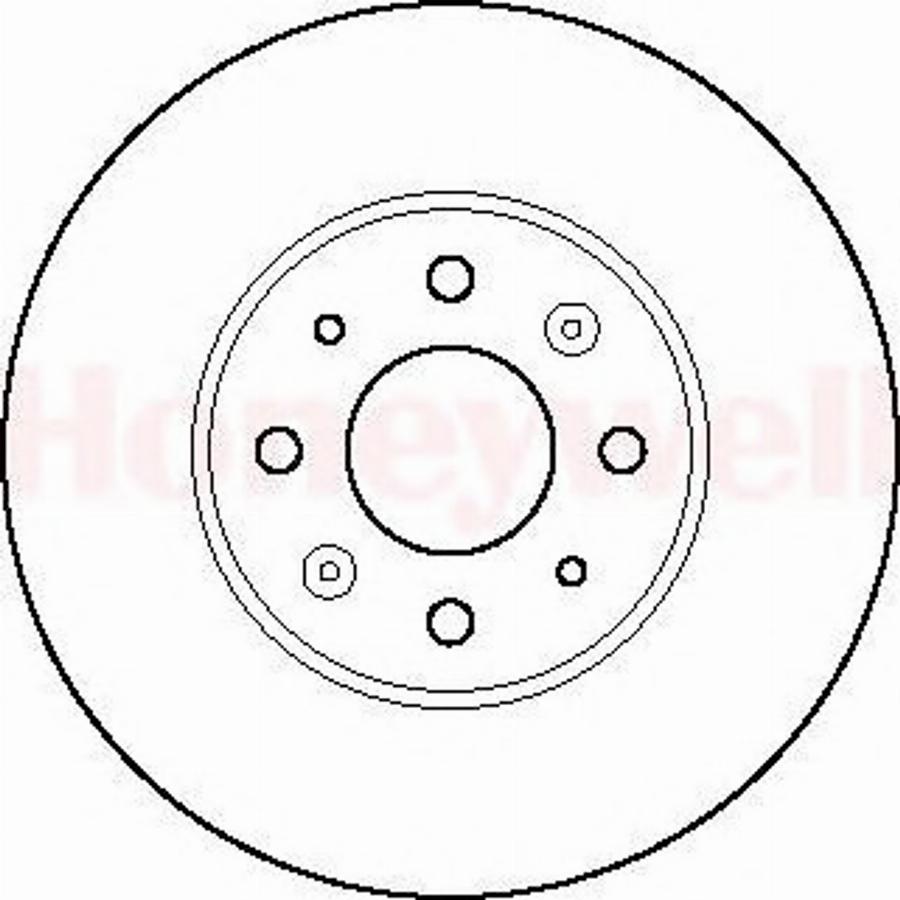 BENDIX 561622 B - Тормозной диск unicars.by