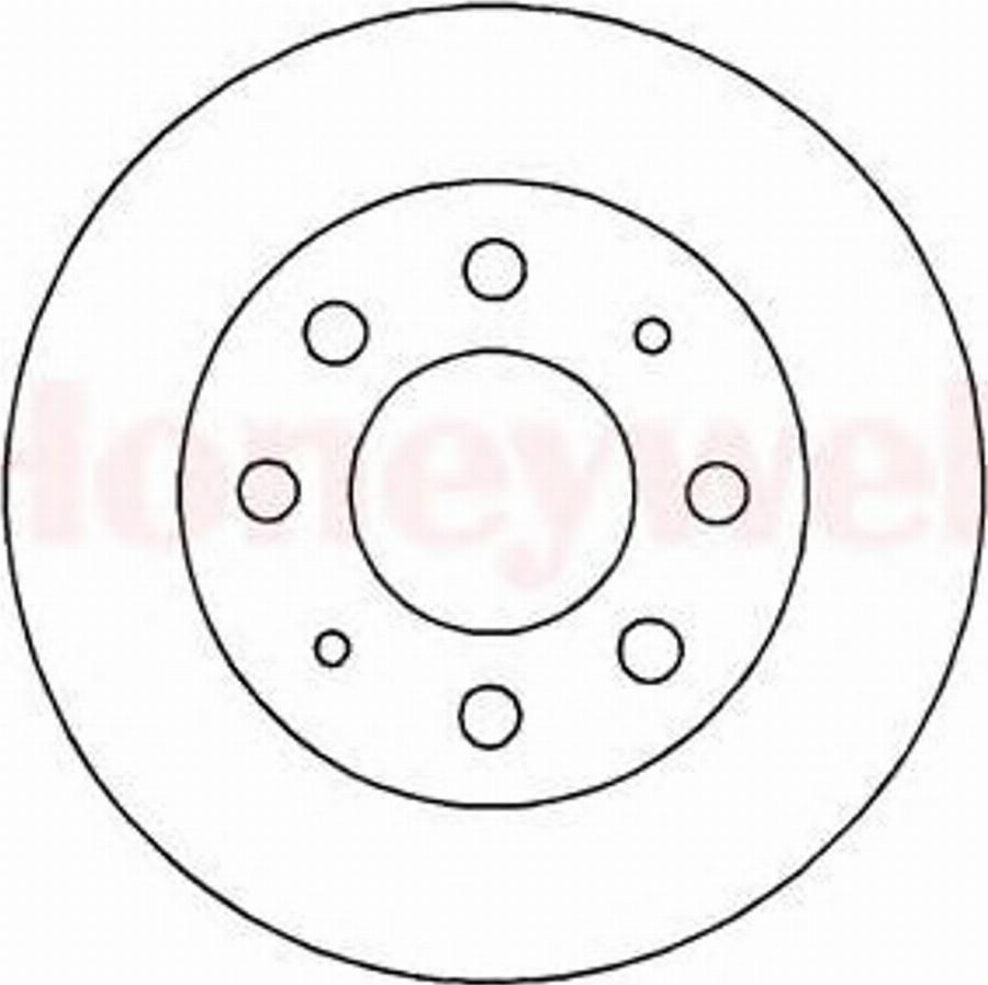 BENDIX 561824B - Тормозной диск unicars.by