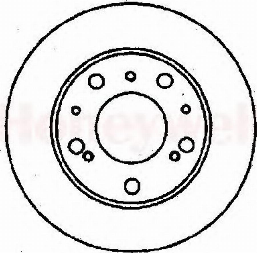 BENDIX 561321 B - Тормозной диск unicars.by