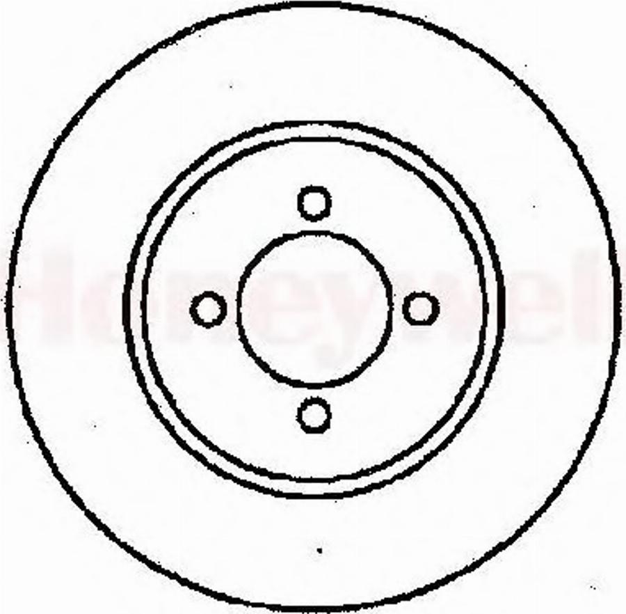 BENDIX 561374B - Тормозной диск unicars.by