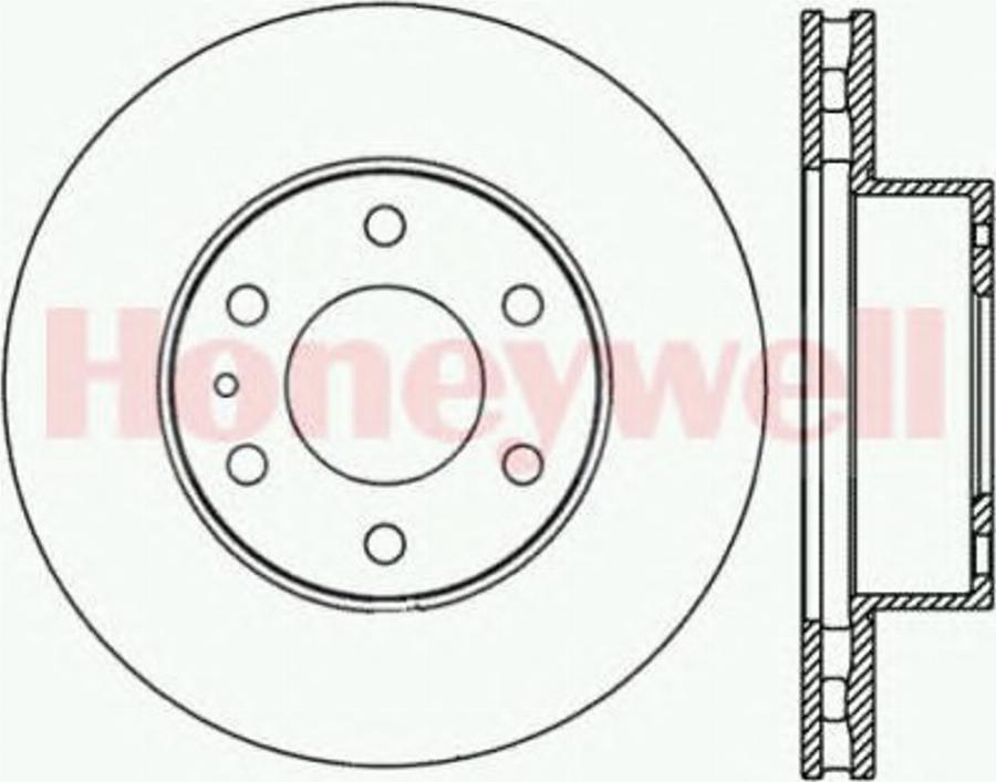 BENDIX 562492B - Тормозной диск unicars.by