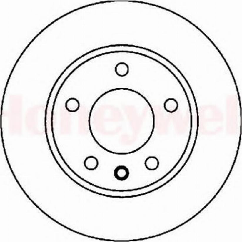 BENDIX 562041 B - Тормозной диск unicars.by