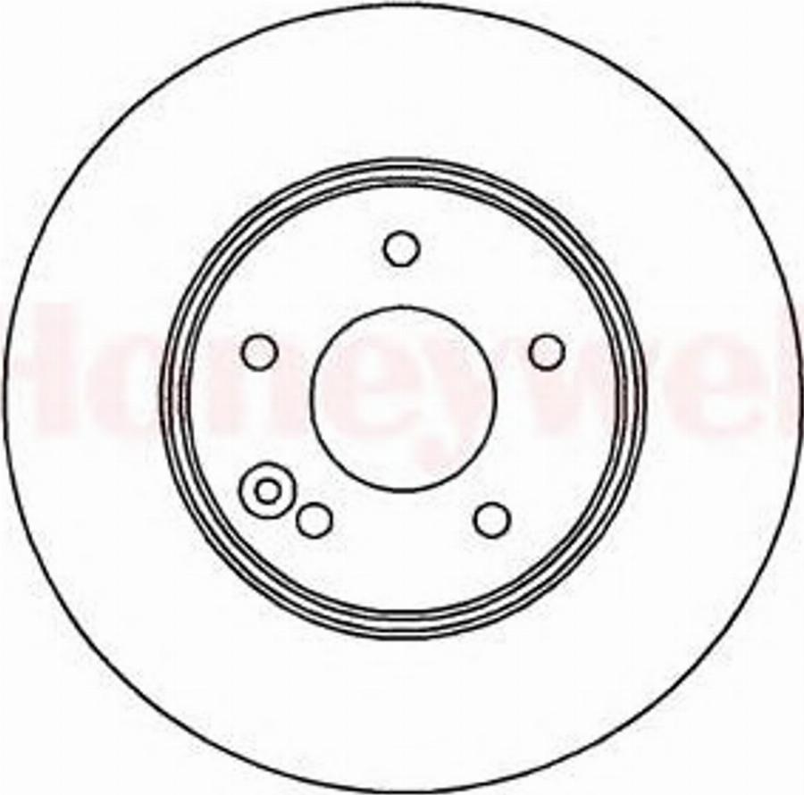 BENDIX 562034 B - Тормозной диск unicars.by