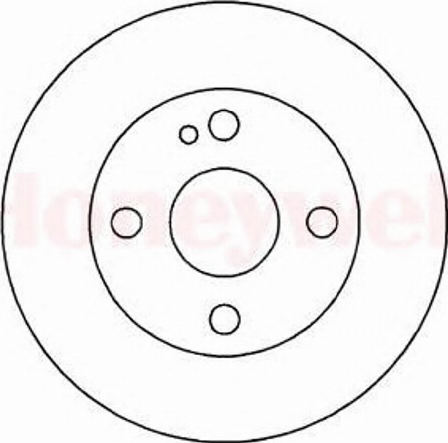 BENDIX 562022 B - Тормозной диск unicars.by