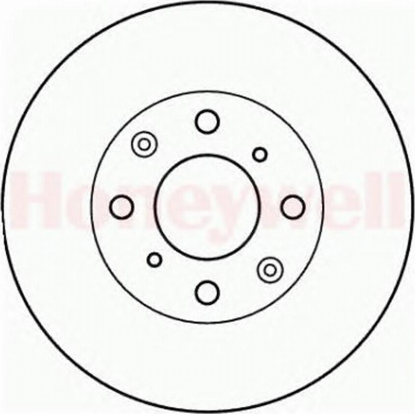 BENDIX 562142 B - Тормозной диск unicars.by