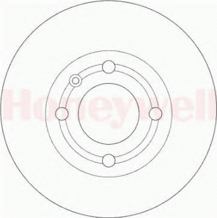 BENDIX 562171 B - Тормозной диск unicars.by