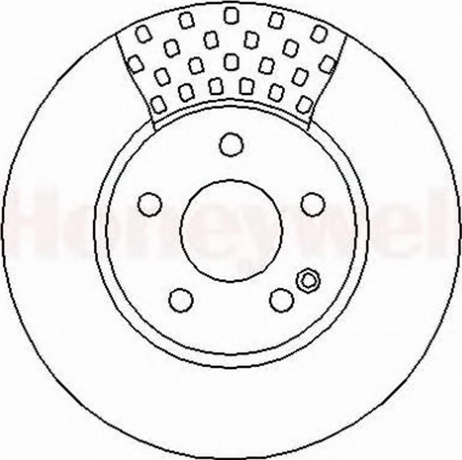 BENDIX 562392B - Тормозной диск unicars.by