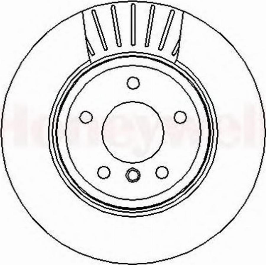 BENDIX 562319B - Тормозной диск unicars.by