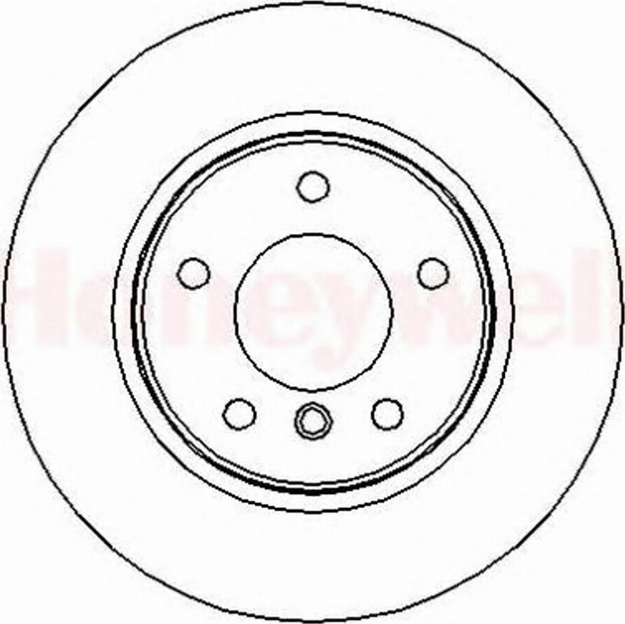 BENDIX 562310B - Тормозной диск unicars.by