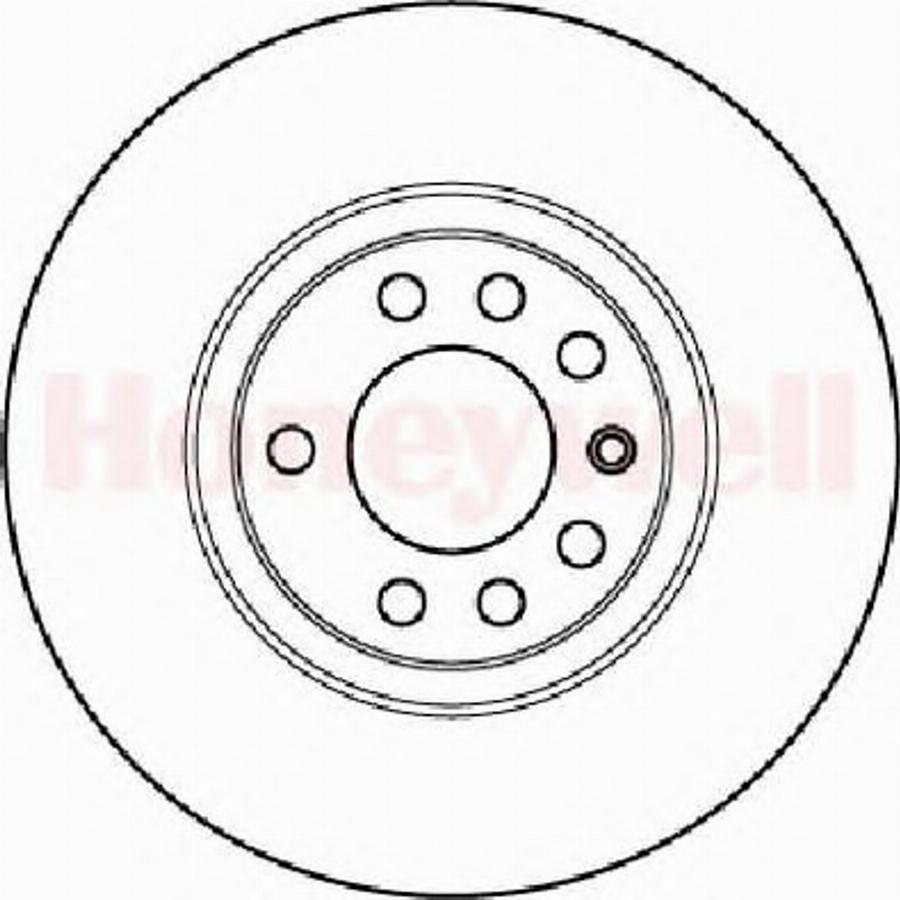 BENDIX 562240 B - Тормозной диск unicars.by