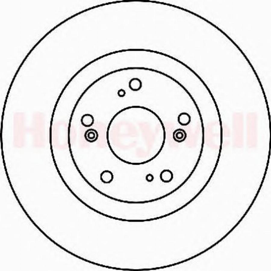 BENDIX 562231 B - Тормозной диск unicars.by