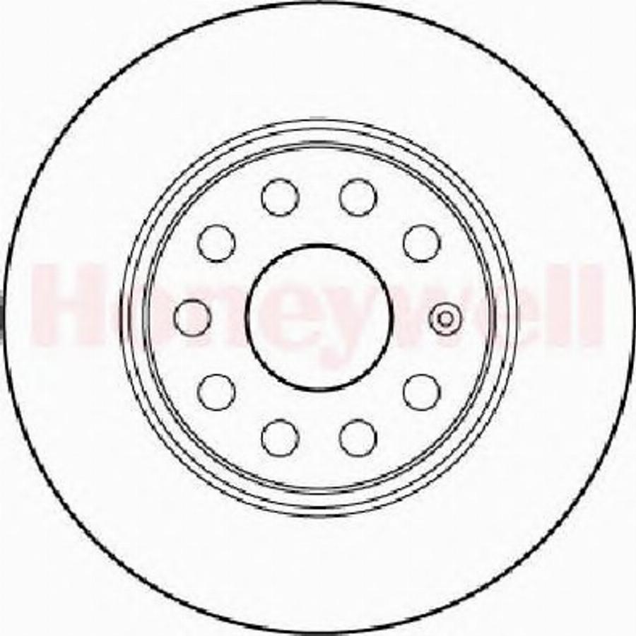 BENDIX 562237 B - Тормозной диск unicars.by