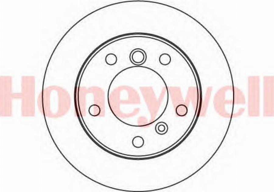 BENDIX 567761 B - Тормозной диск unicars.by