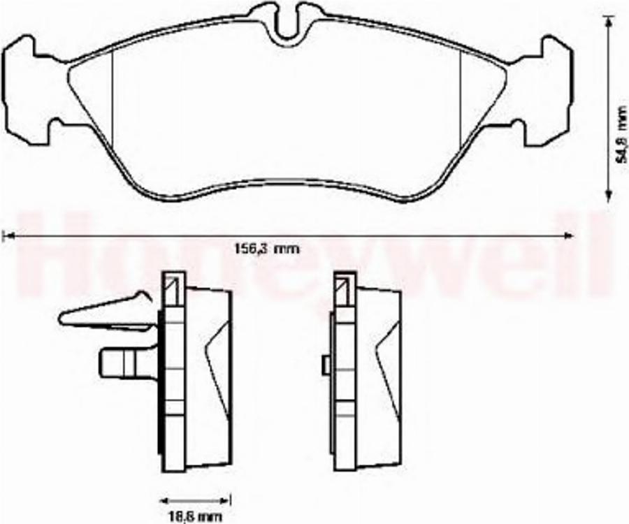 BENDIX 571910B - Тормозной диск unicars.by