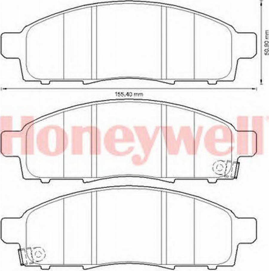 BENDIX 572646B - Тормозные колодки, дисковые, комплект unicars.by