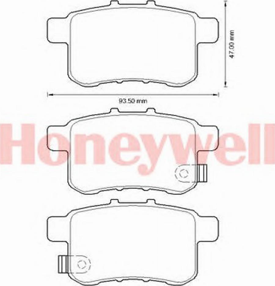 BENDIX 572626B - Тормозные колодки, дисковые, комплект unicars.by