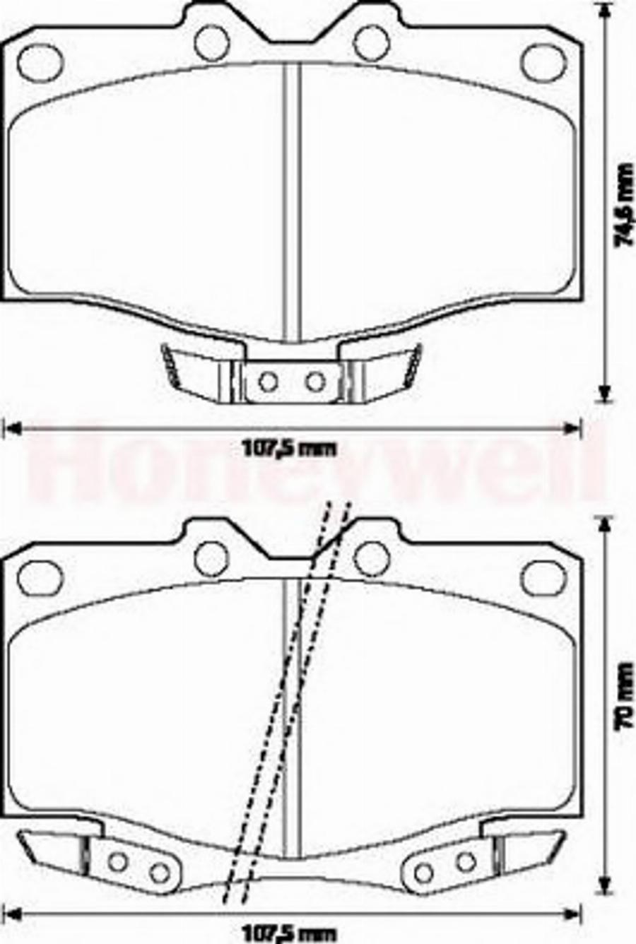 BENDIX 572185B - Тормозные колодки, дисковые, комплект unicars.by