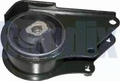 BENDIX 046536B - Подушка, опора, подвеска двигателя unicars.by