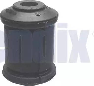 BENDIX 040095B - Втулка, рычаг подвески колеса unicars.by