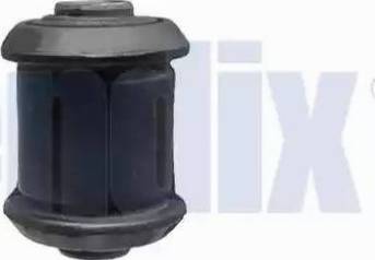 BENDIX 040040B - Втулка, рычаг подвески колеса unicars.by