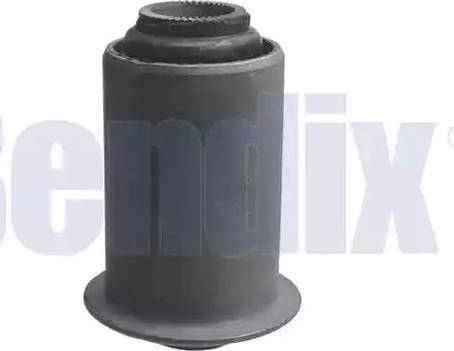 BENDIX 040076B - Сайлентблок, рычаг подвески колеса unicars.by