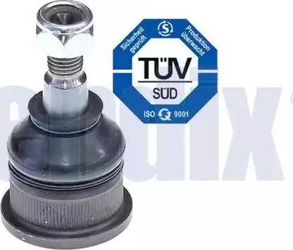 BENDIX 041280B - Шаровая опора, несущий / направляющий шарнир unicars.by