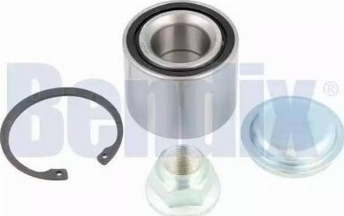 BENDIX 050950B - Комплект подшипника ступицы колеса unicars.by