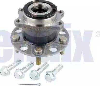 BENDIX 050484B - Ступица колеса, поворотный кулак unicars.by