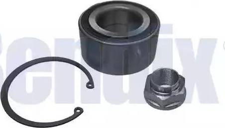 BENDIX 050561B - Комплект подшипника ступицы колеса unicars.by