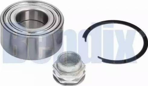 BENDIX 050053B - Комплект подшипника ступицы колеса unicars.by