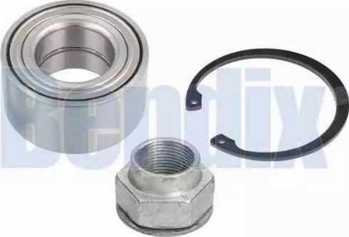 BENDIX 050052B - Комплект подшипника ступицы колеса unicars.by