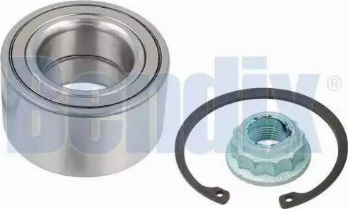 BENDIX 050064B - Комплект подшипника ступицы колеса unicars.by