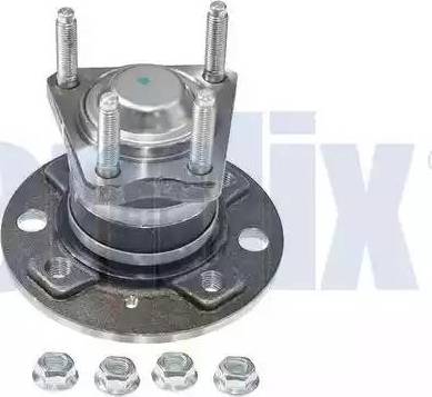 BENDIX 050015B - Ступица колеса, поворотный кулак unicars.by