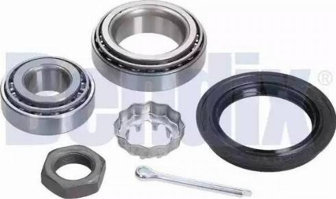 SKF VKBA 508 - Комплект подшипника ступицы колеса unicars.by