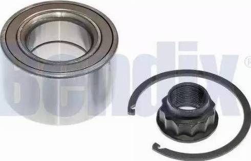 BENDIX 050144B - Комплект подшипника ступицы колеса unicars.by