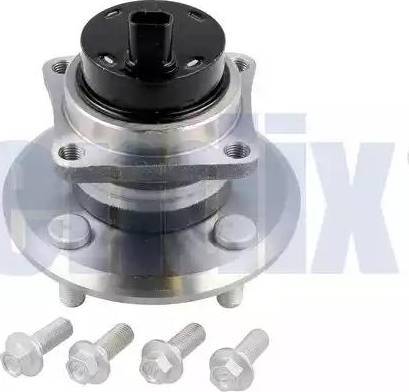 BENDIX 050341B - Ступица колеса, поворотный кулак unicars.by