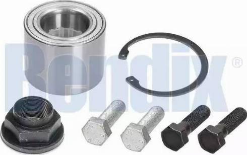 Magneti Marelli 361111183580 - Комплект подшипника ступицы колеса unicars.by