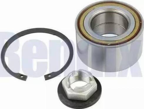 BENDIX 050260B - Комплект подшипника ступицы колеса unicars.by