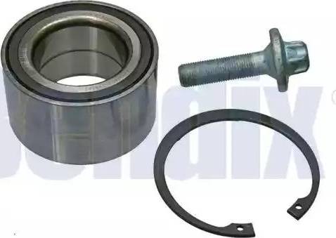 BENDIX 050791B - Комплект подшипника ступицы колеса unicars.by