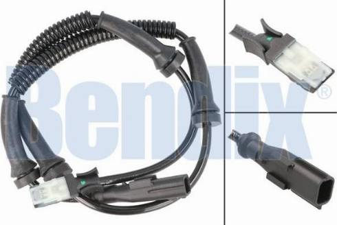 BENDIX 058804B - Датчик ABS, частота вращения колеса unicars.by