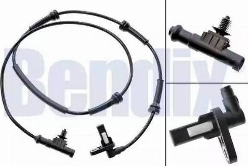 BENDIX 058206B - Датчик ABS, частота вращения колеса unicars.by