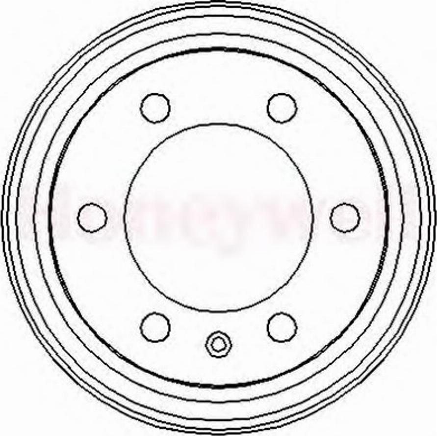 BENDIX 329009 B - Тормозной барабан unicars.by