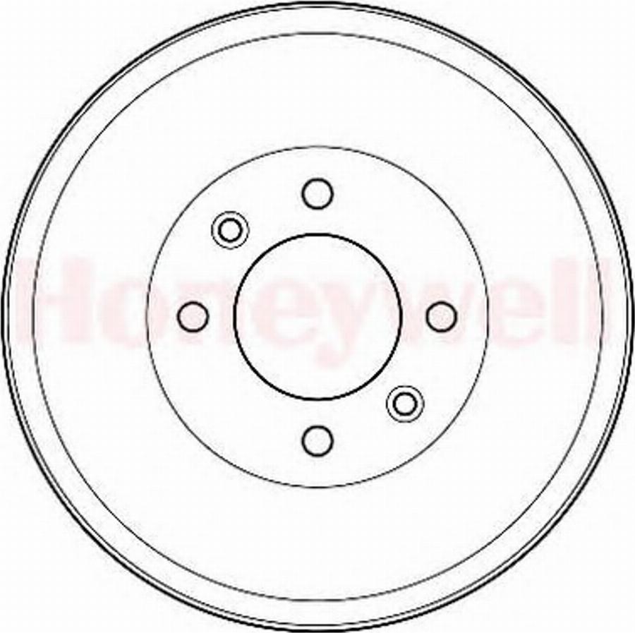 BENDIX 329150B - Тормозной барабан unicars.by