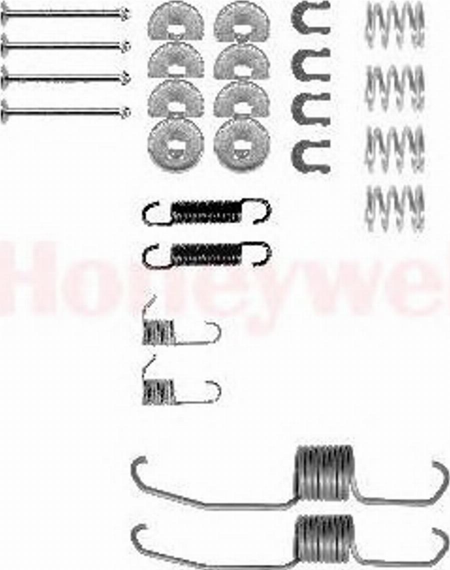 BENDIX 771080B - Комплектующие, барабанный тормозной механизм unicars.by