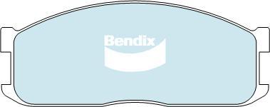 BENDIX DB388 GCT - Тормозные колодки, дисковые, комплект unicars.by