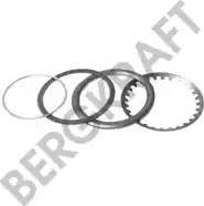 BergKraft BK980012TRB - Выжимной подшипник сцепления unicars.by