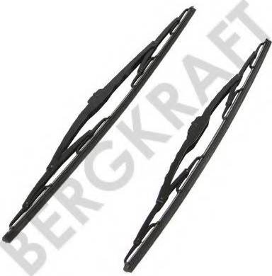 BergKraft BK9304956WB - Щетка стеклоочистителя unicars.by