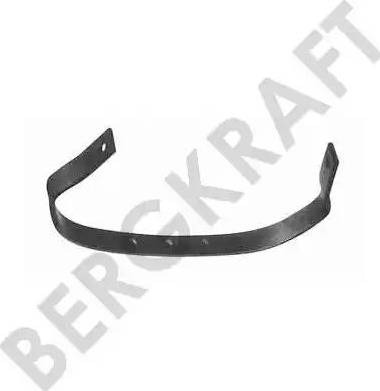 BergKraft BK1400108AS - Пружина тормозной колодки unicars.by